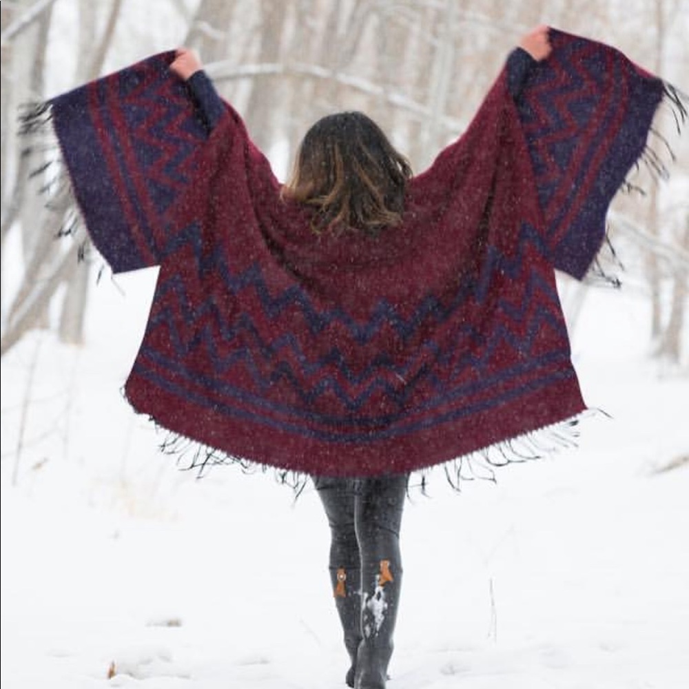 Poncho/ Blanket Scarf